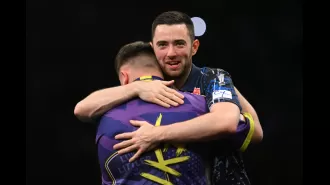 After losing to Luke Littler in the Premier League Darts final, Luke Humphries gave an odd explanation for his defeat.