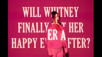 Did you catch a subtle nod to Whitney Dean's debut 16 years ago in her recent exit scenes?