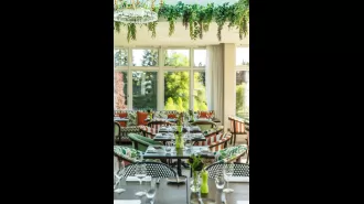 Cromlix House received a positive review for its luxurious accommodations and excellent dining options.