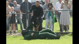 New breed of dogs trained to detect illegal items in jail