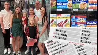 Kelly's $300 grocery burden is a major issue for many Australians.
