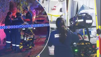 A man from Sydney reportedly intended to attack his family with a knife after planning it for a while.