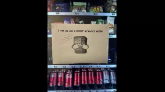 Discontinuing 3G could disconnect vending machines.