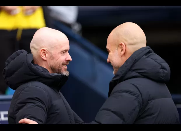 Rio Ferdinand predicts outcome of Manchester United vs. Manchester City FA Cup final.
