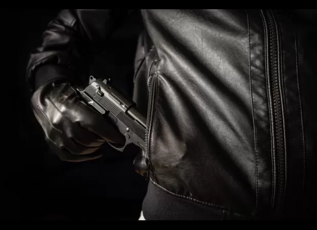 Over 50K guns from police departments were used in violent crimes according to data.