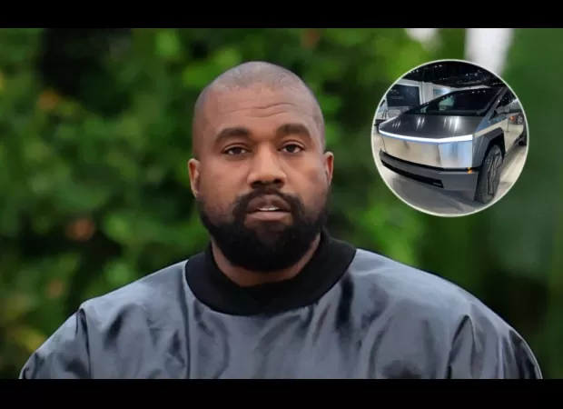 Fake Yeezy Cybertruck sparks fan frenzy.