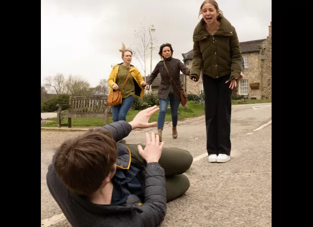 Emmerdale character's death leads to more pain through violent scenes.