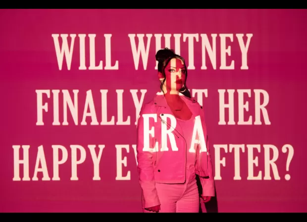 Did you catch a subtle nod to Whitney Dean's debut 16 years ago in her recent exit scenes?