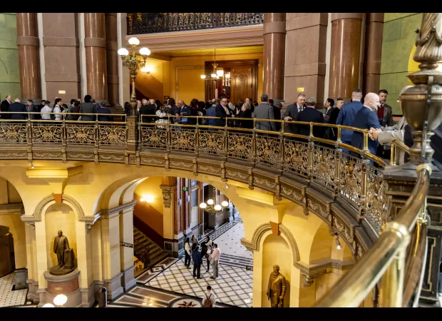 Negotiations for Illinois budget continue past deadline as Democrats disagree on potential tax increases.