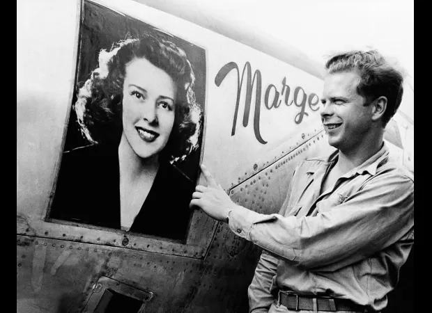 Explorers discover possible wreckage of WWII pilot's plane.