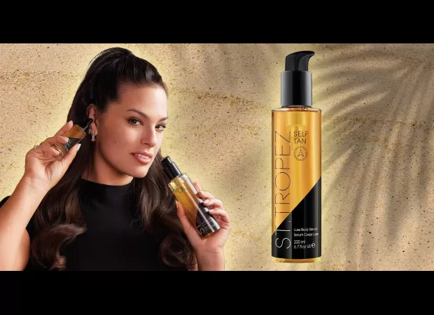 People who have trouble tanning love this tan serum because it's really easy to use, according to shoppers.