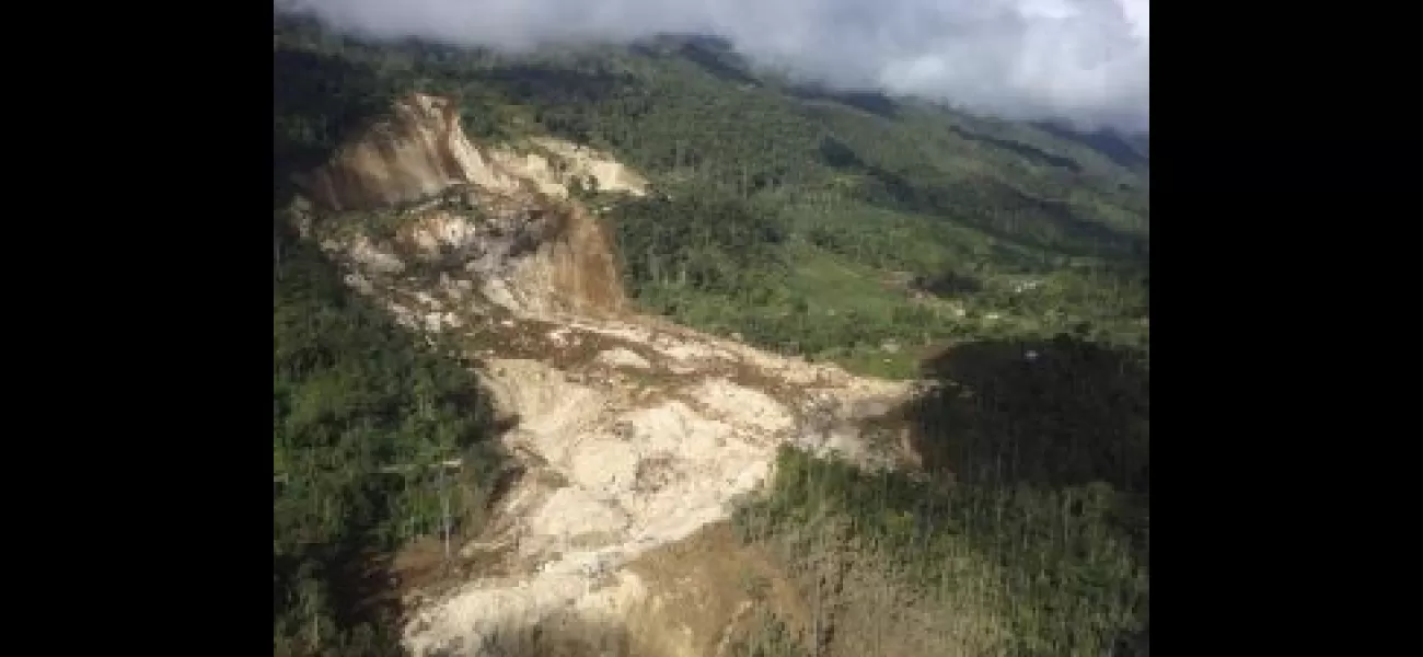 Australian media reports that a landslide in Papua New Guinea has resulted in the deaths of over 100 people.