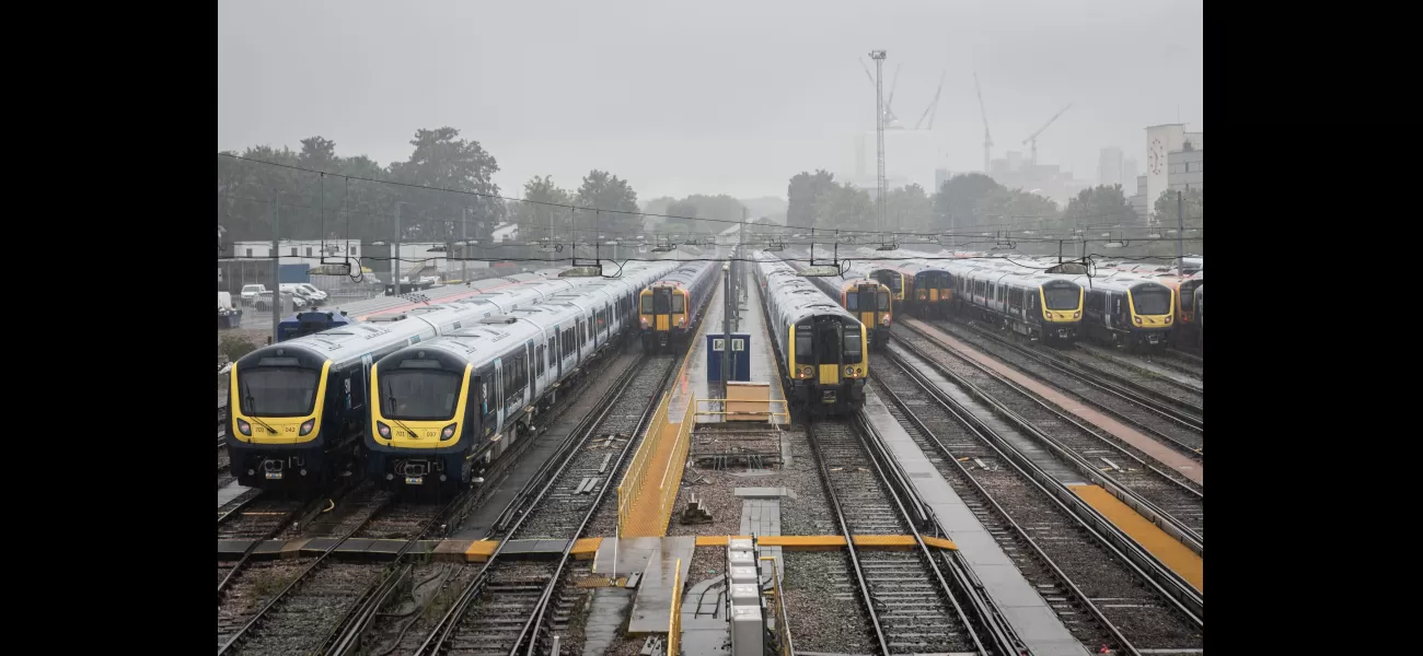 I paid £200 for a train ticket but had no seat, WiFi, or toilet.