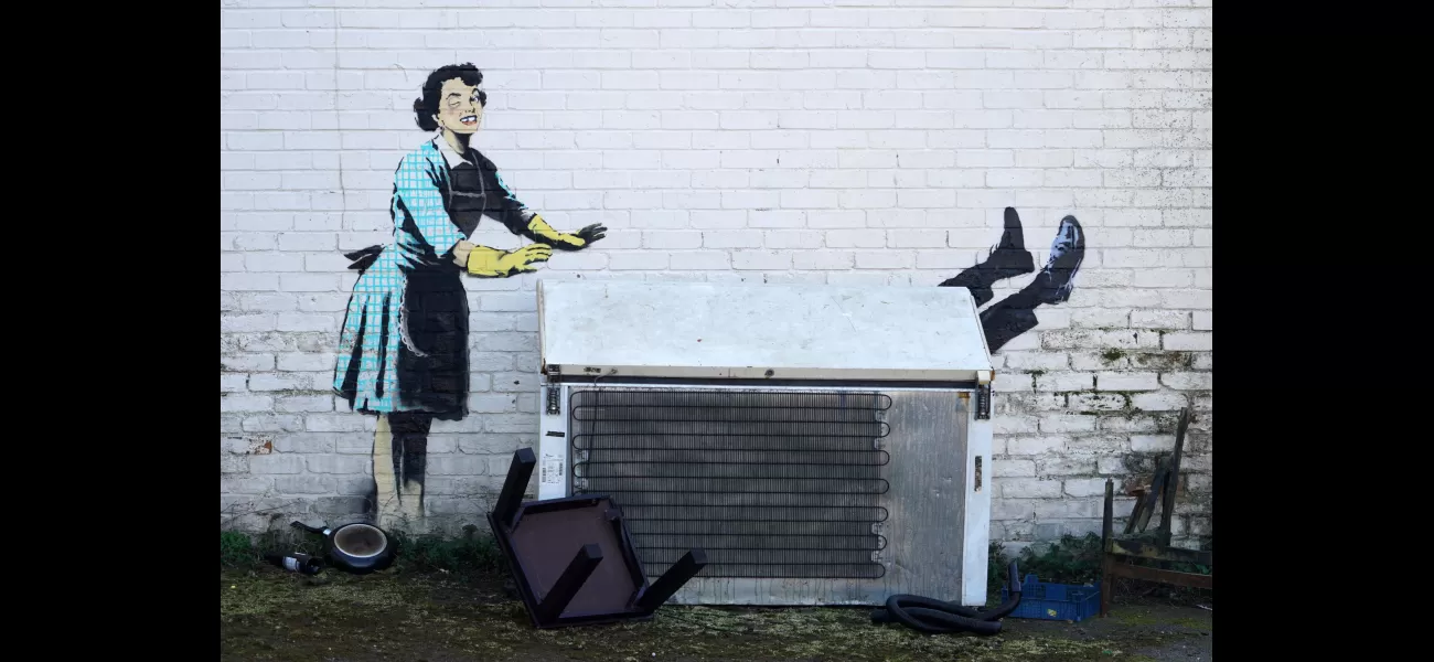 Banksy, the anonymous artist, may soon have their true identity revealed.