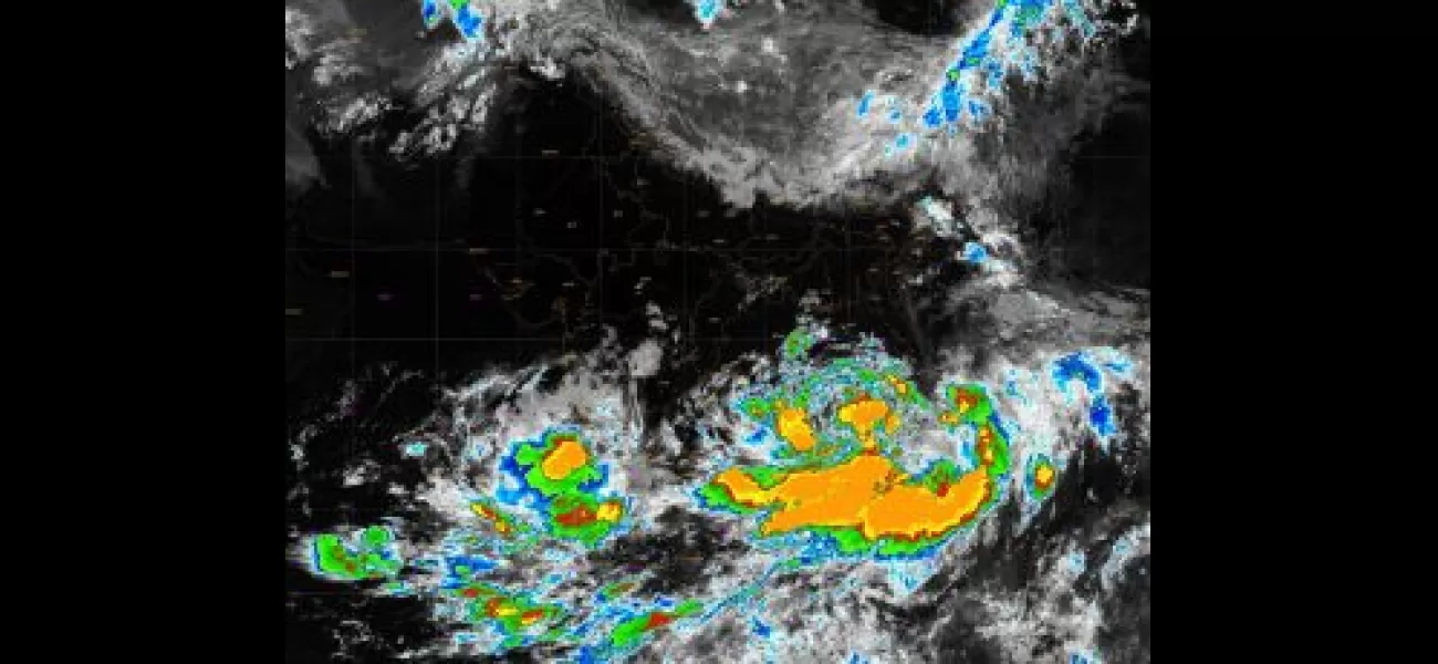 A strong cyclone developing in the Bay of Bengal is expected to hit land on Sunday evening.