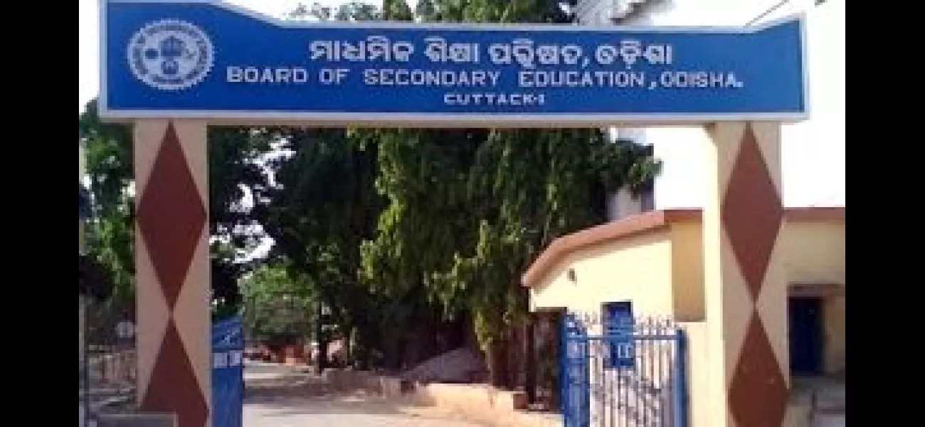 The results for Odisha's Matric exam will be released on May 26.