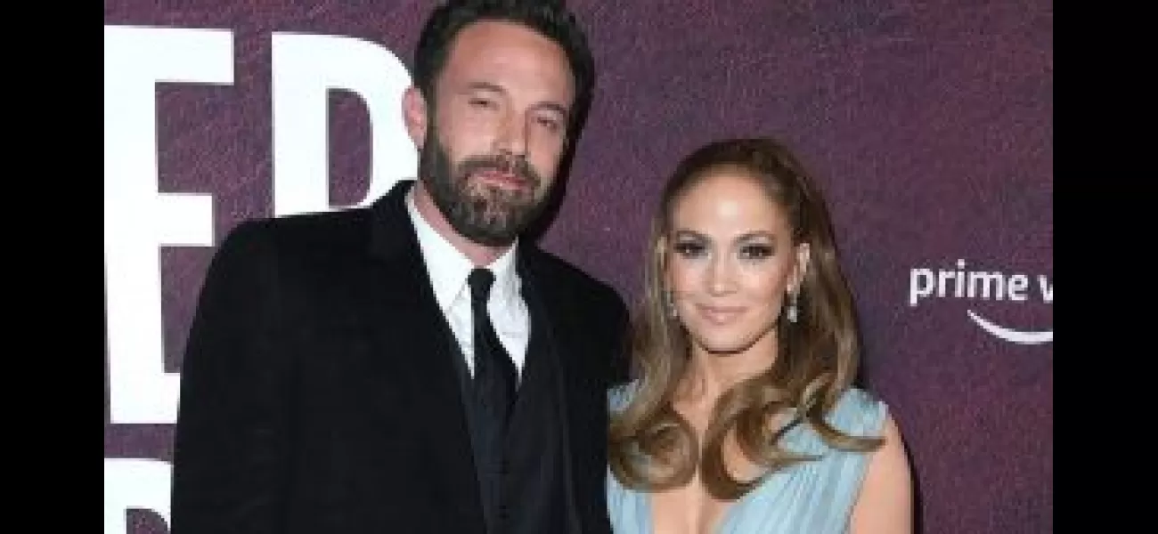 J.Lo sets the record straight on divorce gossip with Ben Affleck, reminding us to not believe everything we hear.