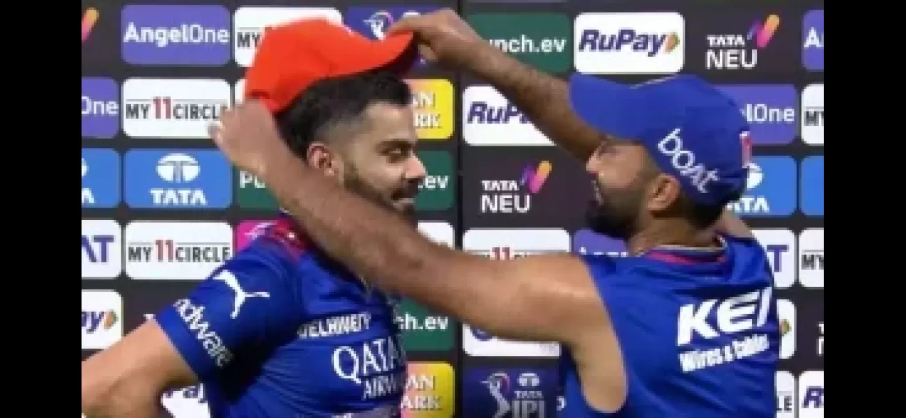 Kohli praises DK's support during IPL 2022 in RCB tribute video.
