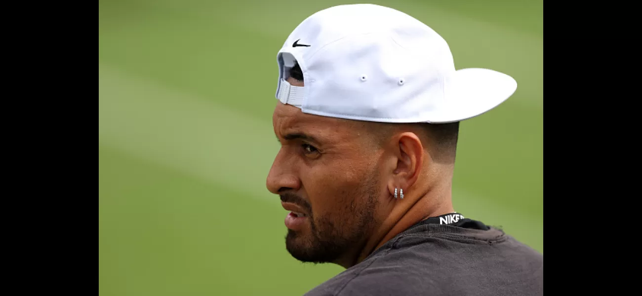 Nick Kyrgios is a Wimbledon commentator despite confessing to attacking his former partner.
