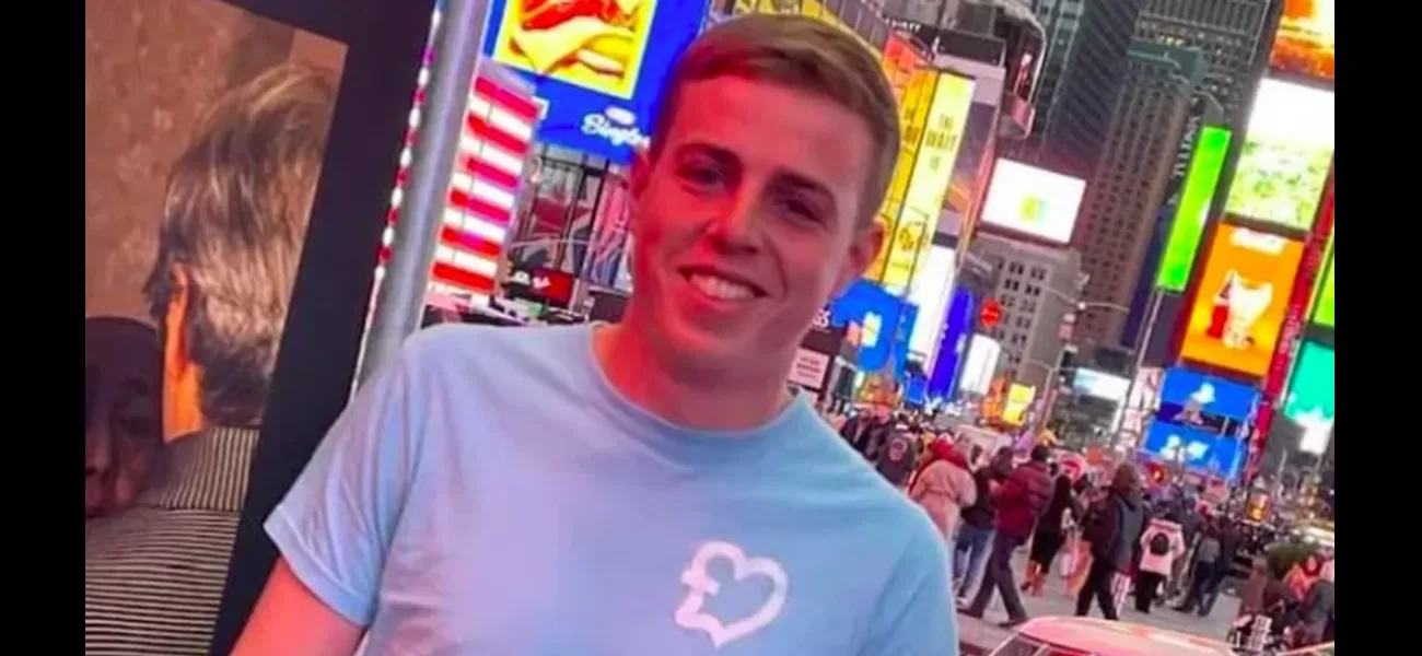 A golfer tragically died after being pushed off a driving range ledge in a prank gone awry.