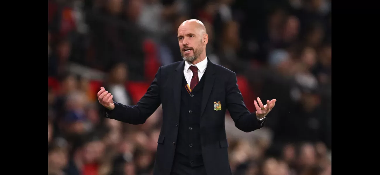 Paul Merson believes that there is a possibility of a manager replacing Erik ten Hag at Manchester United and it wouldn't surprise him.