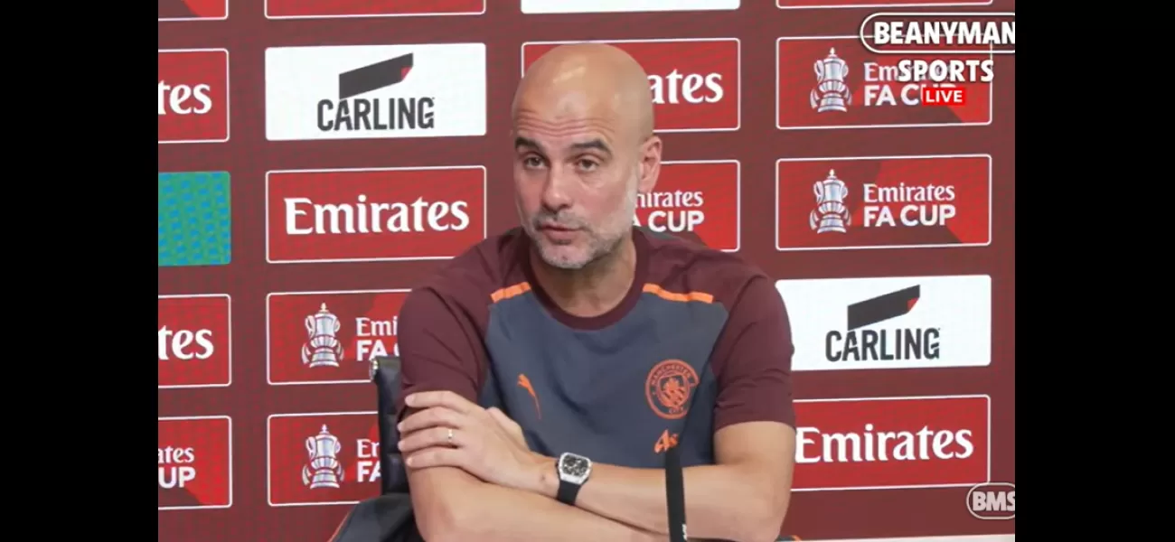 Man City manager Pep Guardiola supports Ajax coach Erik ten Hag's justification for Manchester United's poor performance.