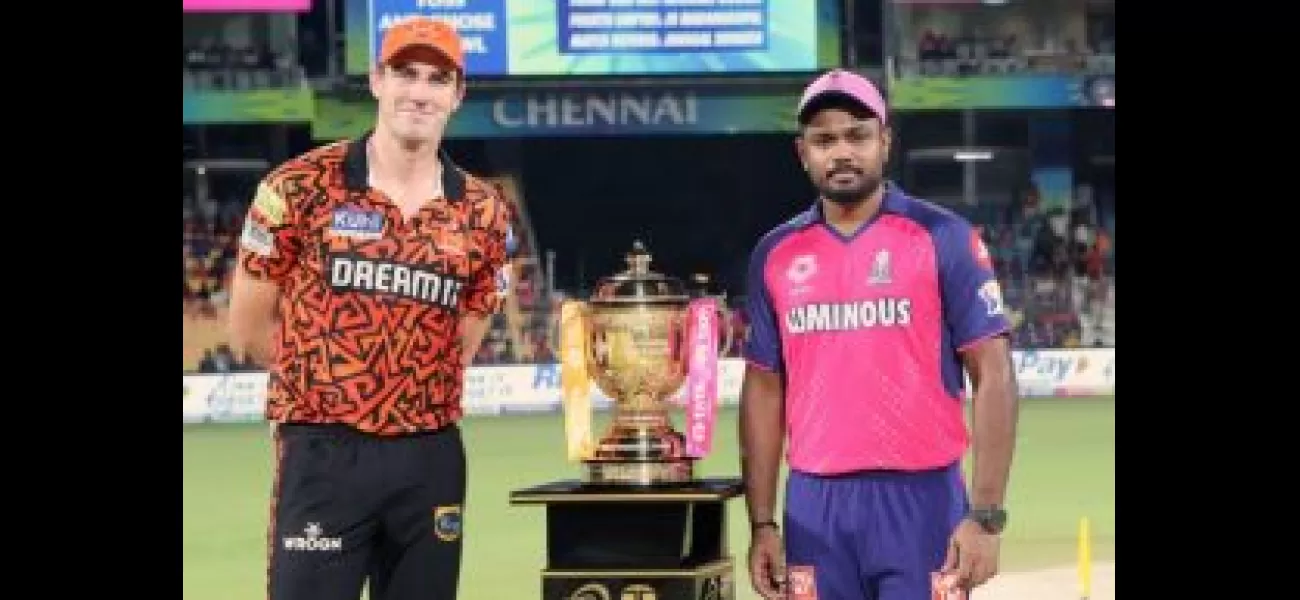 RR chooses to field first against SRH in the second qualifier match of IPL.