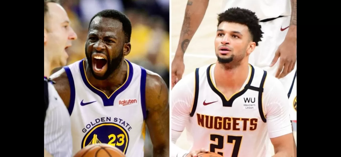 Green is unhappy with the NBA's decision to not suspend Murray.