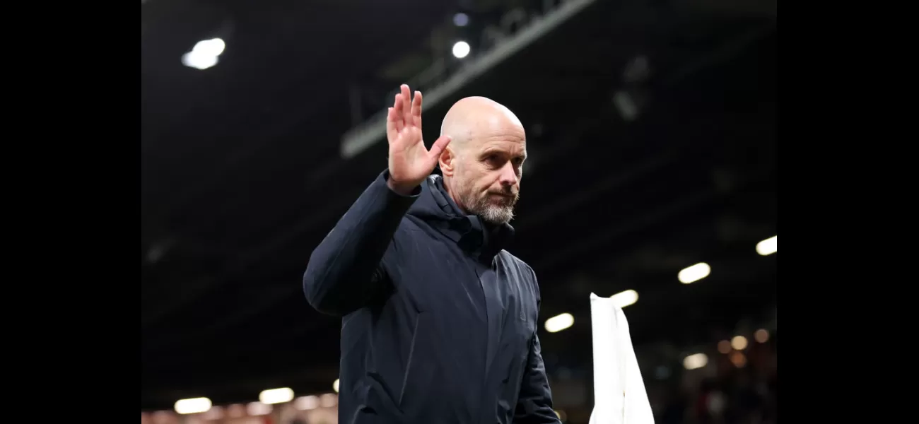 Manchester United have fired Erik ten Hag due to four main reasons.