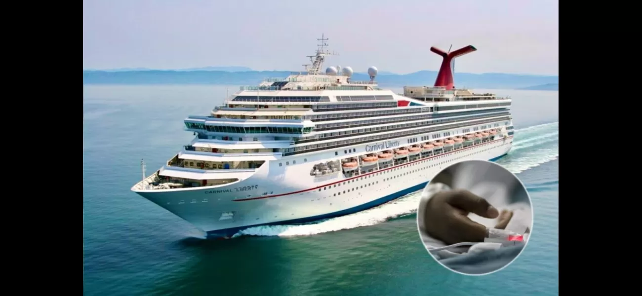 A woman from Georgia getting ill during a cruise has led to financial struggles for her family.