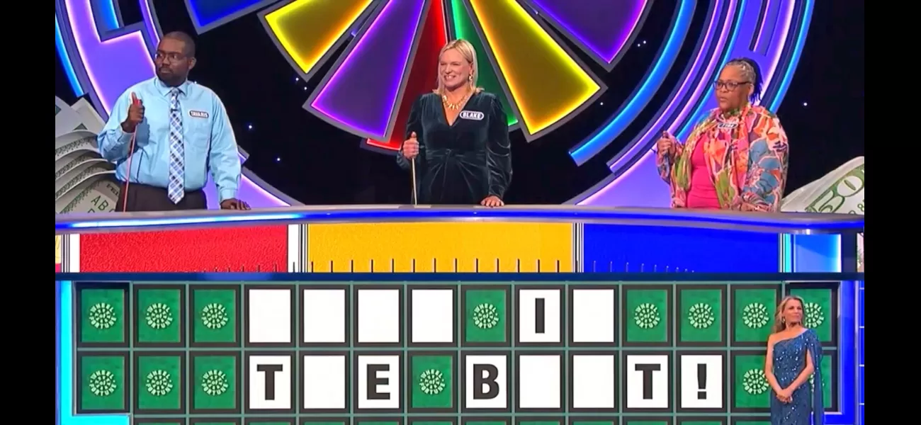 Contestant on Wheel of Fortune made an X-rated answer, becoming famous for it.