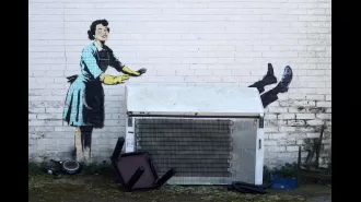 Banksy, the anonymous artist, may soon have their true identity revealed.