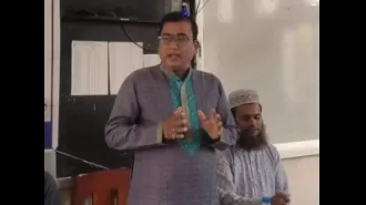 A butcher was arrested by police in Bangladesh for a murder and used his help to locate the victim's body parts.