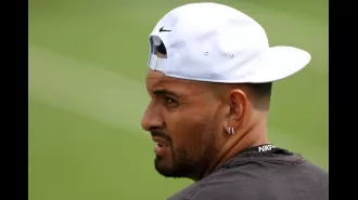 Nick Kyrgios is a Wimbledon commentator despite confessing to attacking his former partner.