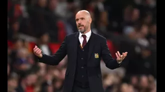 Paul Merson believes that there is a possibility of a manager replacing Erik ten Hag at Manchester United and it wouldn't surprise him.