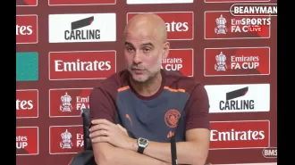 Man City manager Pep Guardiola supports Ajax coach Erik ten Hag's justification for Manchester United's poor performance.