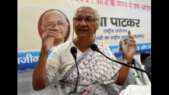 Activist Medha Patkar is found guilty of defamation against L-G VK Saxena by a Delhi court.