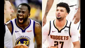 Green is unhappy with the NBA's decision to not suspend Murray.