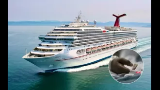 A woman from Georgia getting ill during a cruise has led to financial struggles for her family.