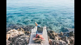 More people are choosing peaceful vacations, but why do we worry about taking a break?