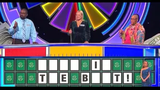 Contestant on Wheel of Fortune made an X-rated answer, becoming famous for it.