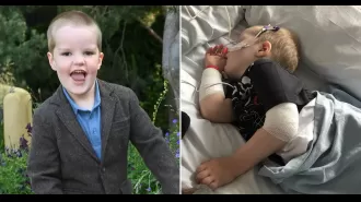 A 4-year-old boy became paralyzed due to a rare chickenpox complication.