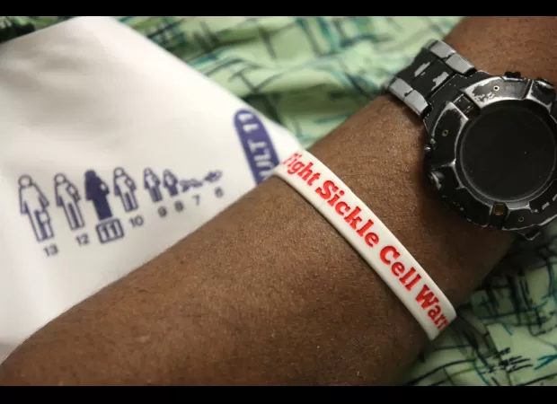 A 12-year-old has started a new gene therapy for sickle cell disease that could potentially cure the condition.