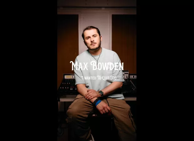 Actor Max Bowden opening up about his mental health battle, alongside other well-known TV, music and film personalities.