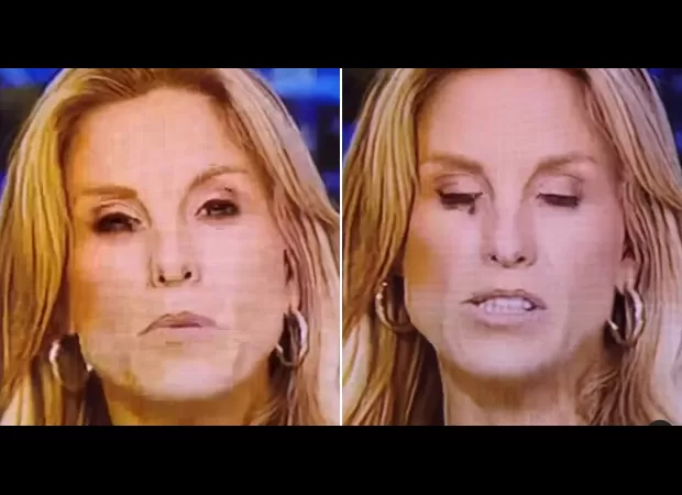 Journalist becomes internet sensation as audience believes she accidentally consumed insect during on-air segment.