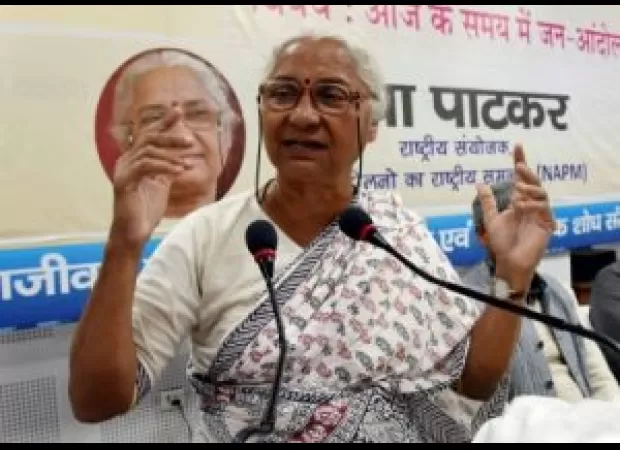 Activist Medha Patkar is found guilty of defamation against L-G VK Saxena by a Delhi court.