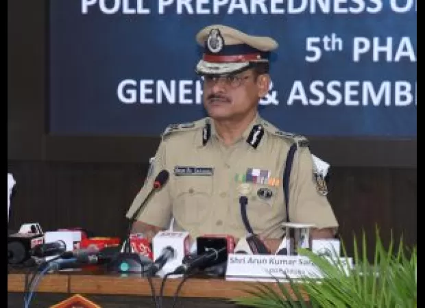 35,000 security personnel to monitor third phase of LS and Assembly elections in Odisha.