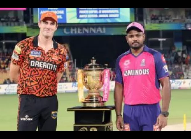 RR chooses to field first against SRH in the second qualifier match of IPL.