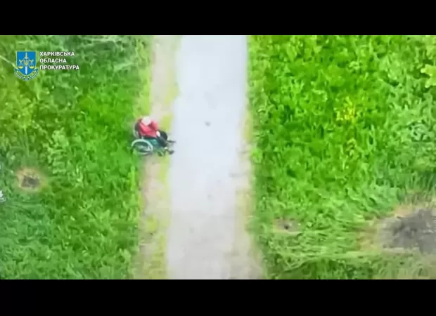 Russian troops open fire on elderly woman in wheelchair during evacuation