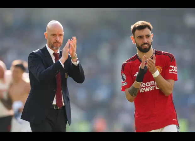 Guardiola praises Man United player ahead of FA Cup final.